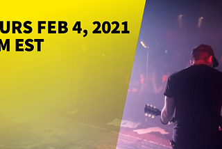 Brett Young To Perform Live From The Runway In February