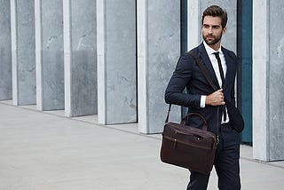 Man’s Briefcase Just Big Box of Mystery