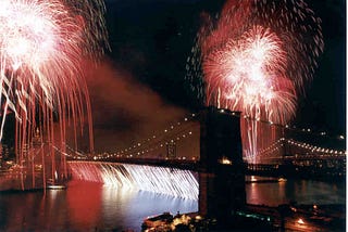 Moonwalking Across The Brooklyn Bridge: Spring NYC 1983