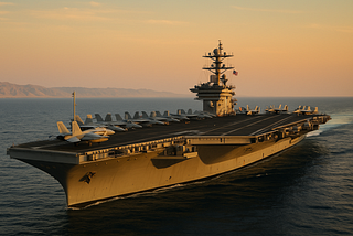 Steel in the Strait: A Carrier’s Quiet War