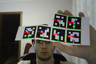 ArUco Marker Tracking with OpenCV