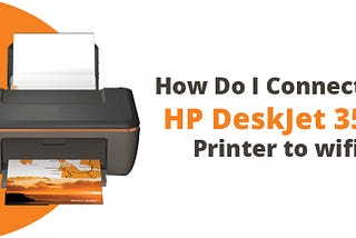 How Do I Connect the HP DeskJet 3512 Printer to wifi?