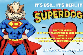 SuperDoge’s First Community Charity Vote Coming Soon!