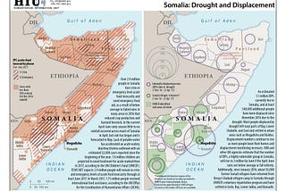 The downward spiral of conflict and famine in Somalia is due to the absence of good governance, not…