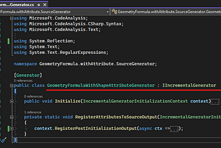 Exploring C# Source Generators (Part 3):