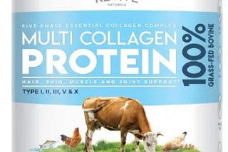 Halal Certified Multi Collagen Powder from Revive Naturals’