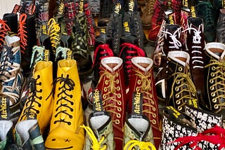 KaL MichaeL's Personal Dr. Martens Collection