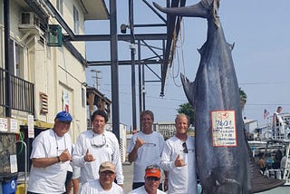 Trouble Maker out of Kona, HI wins the 2018 Blue Marlin World Cup.