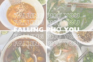 Falling Phở you越南胡志明＋大叻河粉推薦