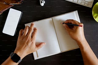 Learning to write, by re-writing.