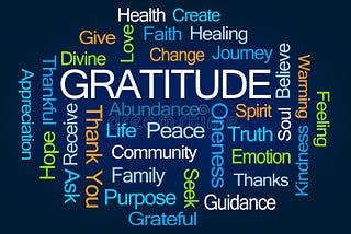 Gratitude, a powerful catalyst for happiness