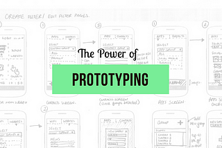 The Power of Prototype in Design Thinking