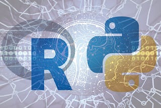 Stylistic differences between R and Python in modelling data through neural networks