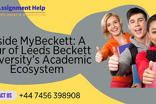 Inside MyBeckett: A Tour of Leeds Beckett University’s Academic Ecosystem