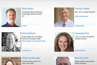 BRANDfog’s Top 20 Healthcare Leaders on Twitter