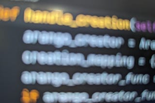 When existence crashes 
I look through the commas and dashes 
trying to debug my life, line by…