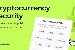 Cryptocurrency Security 101: Private Keys and Public Addresses Unveiled