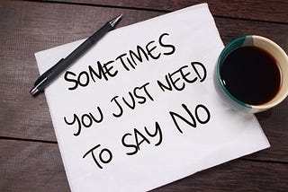 How To Say No In a World That Demands Your Yes