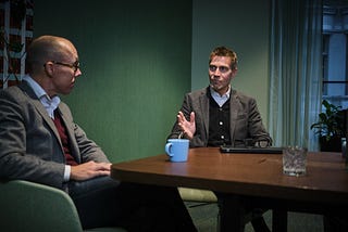 Hajonneen toimialan uudistaja