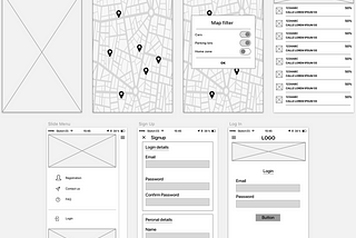 Pre-work UX/UI (4): Wireframing