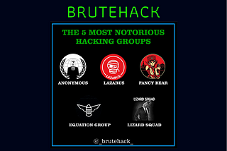 What Are The Top 5 Hacking Groups?