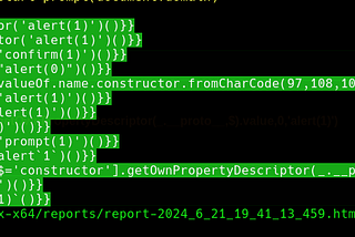 Discovering an XSS Vulnerability on Vue.js 2.6.10 WebApp