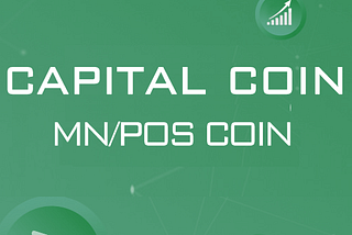 Introduction — Capital Coin [CAP]