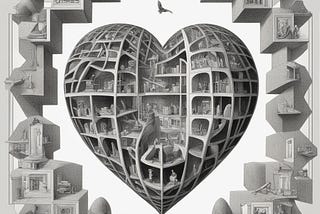 What the heart of AI language models can teach us about our cognition process