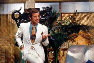 ‘Le Magnifique’ or — Pulp Fiction?