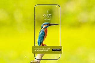 Understand What is Glance Lock Screen: Your On-the-Go News Hub