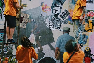 Movimento Urbano de Resistência e Arte do Lambe: Festival M.U.R.A.L