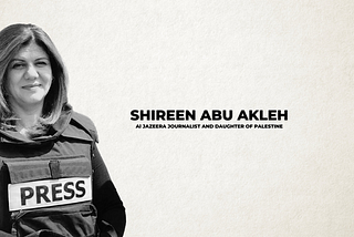 Al Jazeera Twitter Coverage of Shireen Abu Akleh