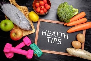 Top ten health tips.