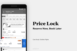 Price Lock by Goibibo