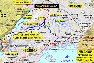 The Diversion of The River Nile Kyoga and its generation of 20–30 Billion Gwh/Year Electrical…