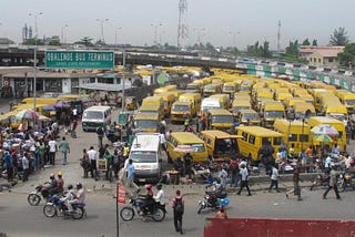 5 RULES OF OBALENDE BUS STOP