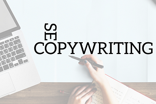 SEO as Copy Writing