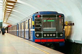 Nizhny Novgorod Metro. Part 3. Rolling stock