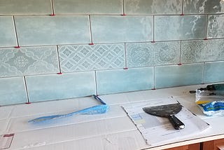 Kitchen In Progress