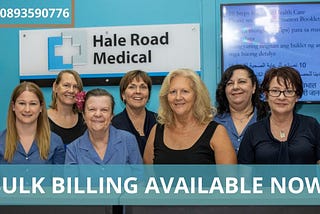 Bulk Bill Medical Centre in Perth