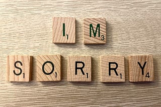 You Apologized — Now What? Why Saying Sorry Isn’t Enough