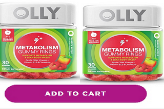 Olly Metabolism Gummies Buy — Are They Really Working Or Its a Scam?