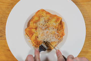 Homemade ravioli is always worth the extra effort!