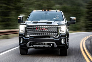 2020 GMC Sierra 2500HD Double Cab Diesel