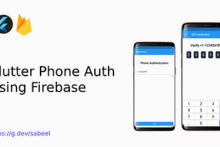 Flutter Phone Authentication using Firebase