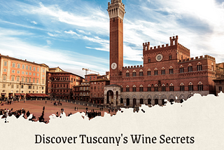 Best Wine Tours In Siena Italy