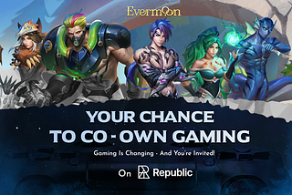 Exclusive Tier-Based Benefits with Evermoon’s $EVM Token Offering on Republic