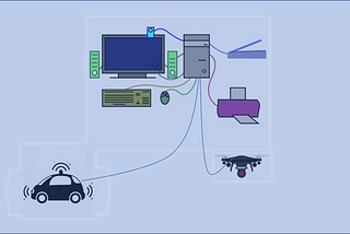 Drones and Autonomous Vehicle — The New Peripherals of Computing