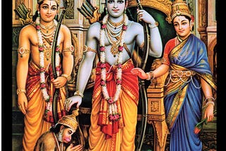 The Love of Rama and Journey with Guru