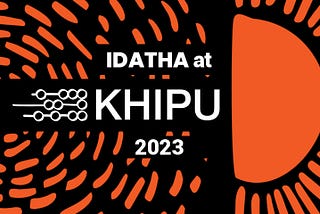 Idatha and Khipu Logos